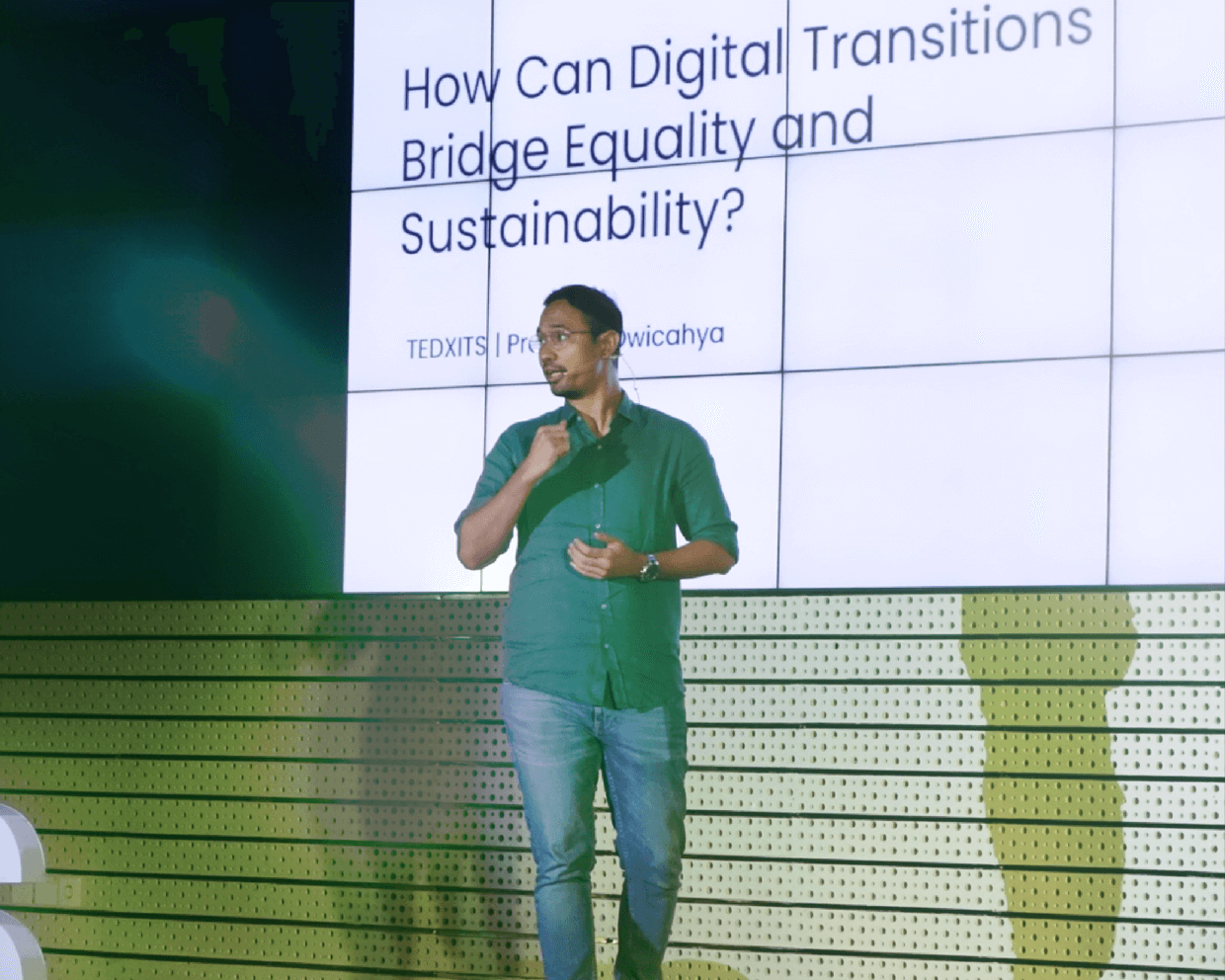 How Can Digital Transitions Bridge Equality and Sustainability?